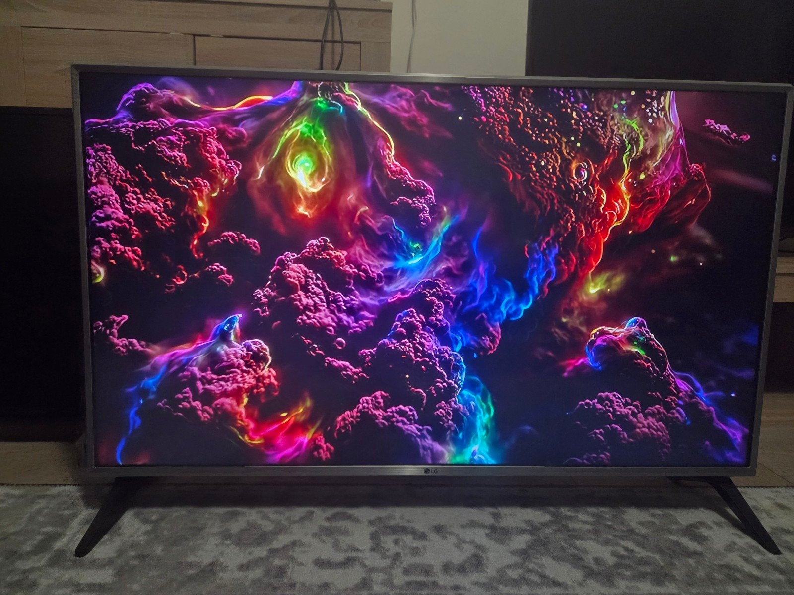 LG Smart TV 43 inch 4K UHD - Zo goed als nieuw, LED, 50 Hz, Ophalen of Verzenden, Zo goed als nieuw