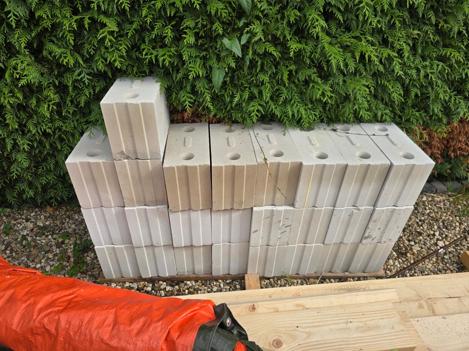 Kalkzandsteen lijmblok CS20 - 297x150x198 mm  (15 st, Doe-het-zelf en Verbouw, Metselstenen, Ophalen, Nieuw, Kalkzandstenen