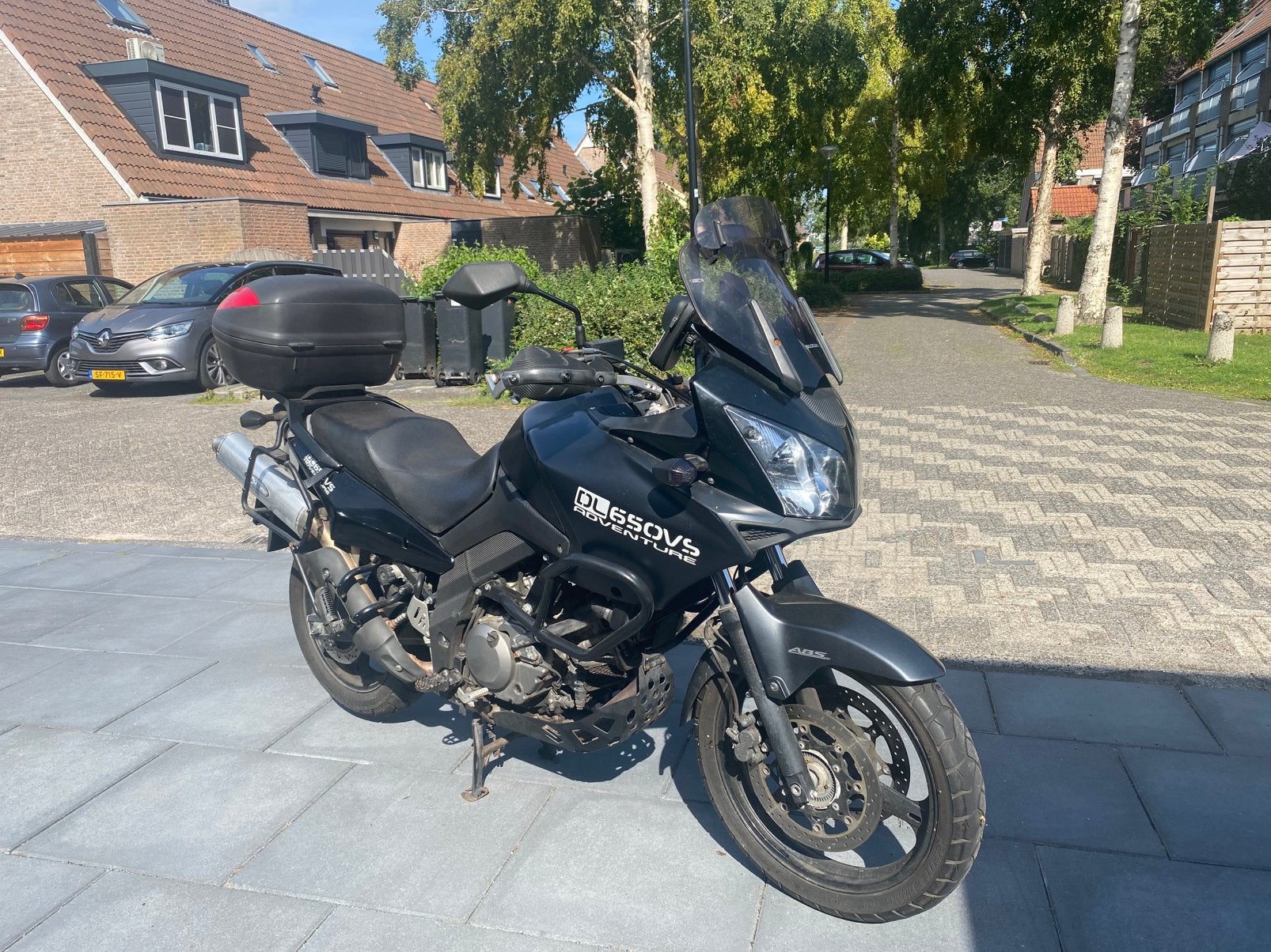 “Speciale editie” Suzuki V strom 650 Black Rhino, Gebruikt, Particulier, Toermotor, ABS