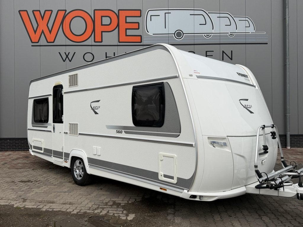 Fendt Opal 560 SRF MET MOVER & FIETSENDRAGER, Caravans en Kamperen, Rondzit, Bedrijf, Overige typen, Fendt