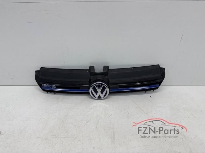 VW Golf 7 GTE Grille voorzijde met laadpunt openening, Ophalen of Verzenden, Gebruikt