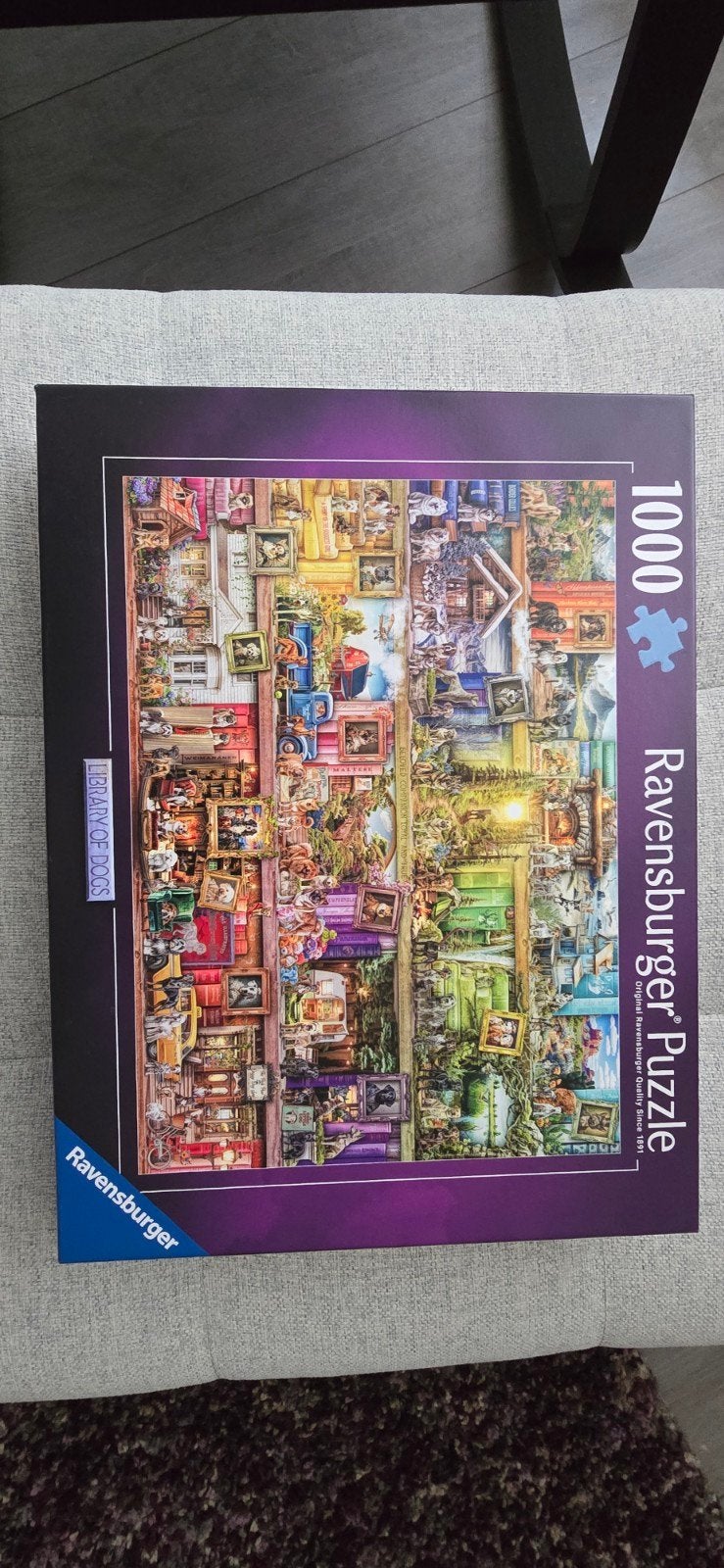 legpuzzels Aimee Stewart, Ophalen of Verzenden, 500 t/m 1500 stukjes, Gebruikt, Legpuzzel