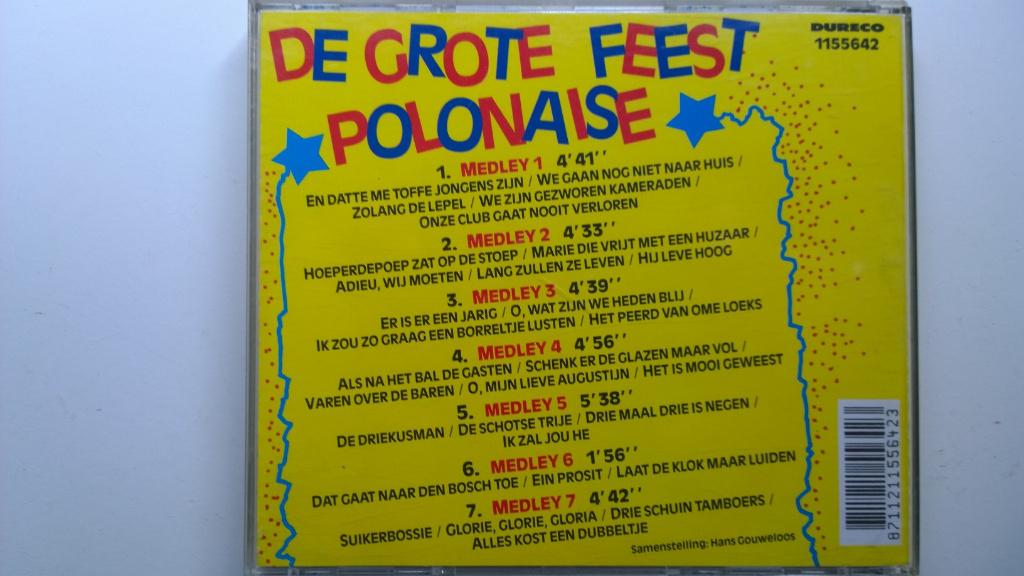 De Grote Feestpolonaise, Ophalen of Verzenden, Zo goed als nieuw, Nederlandstalig