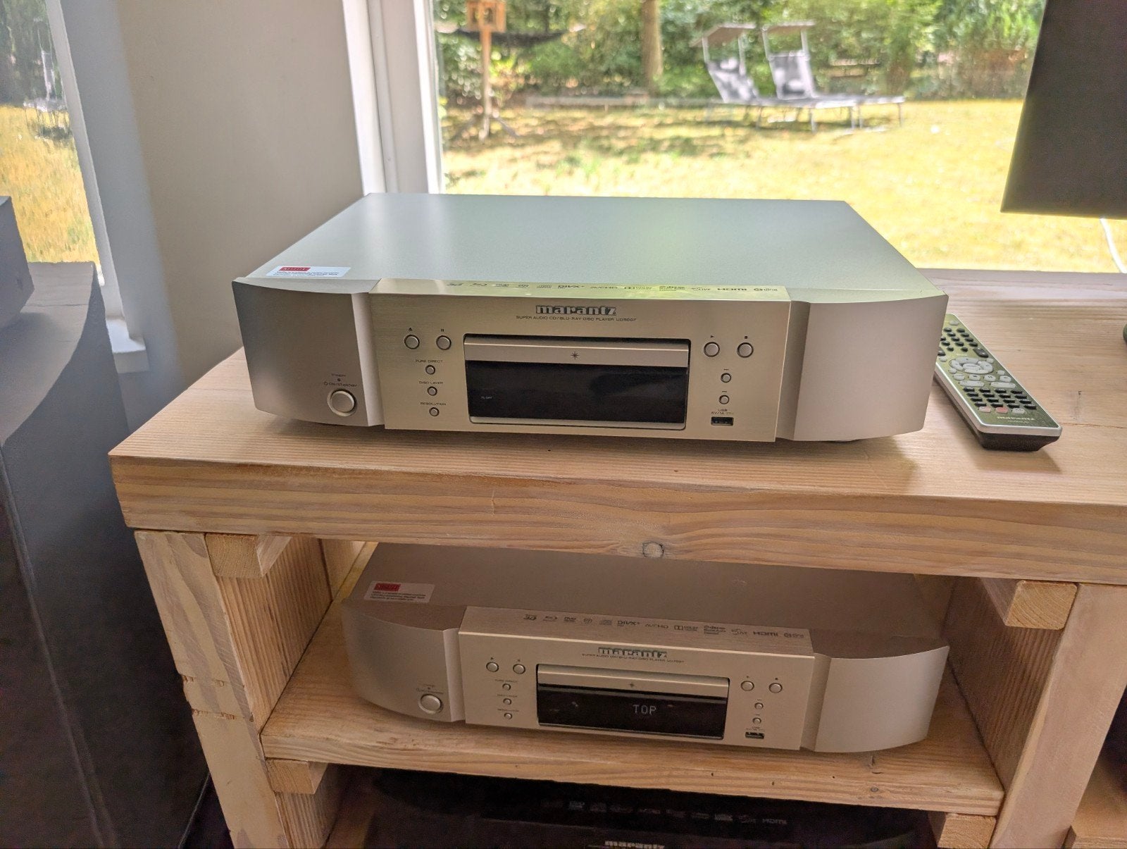 Marantz UD5007 Bluray / SACD, Ophalen of Verzenden, Zo goed als nieuw, Overige merken