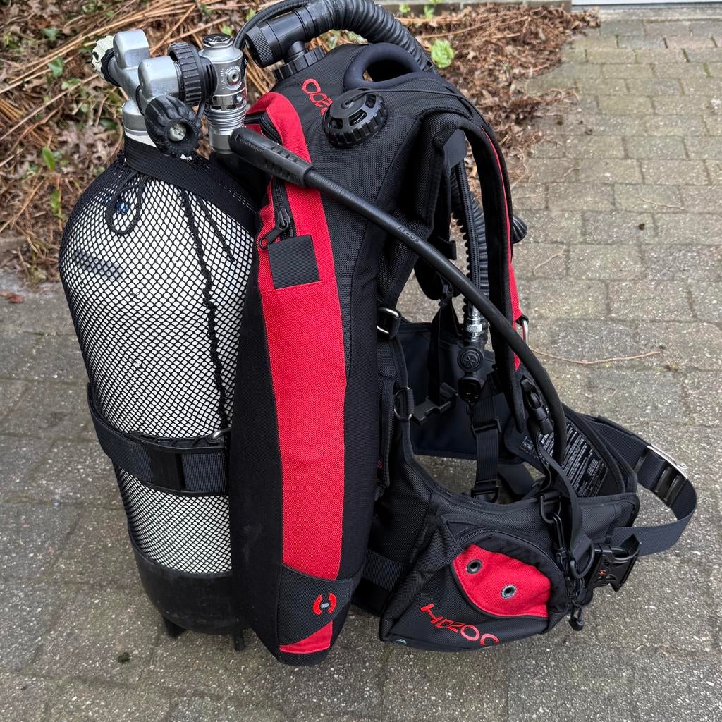 Hollis HD-200 trimvest/semi-wing, Watersport en Boten, Duiken, Ophalen of Verzenden, Zo goed als nieuw, Trimvest of Wing