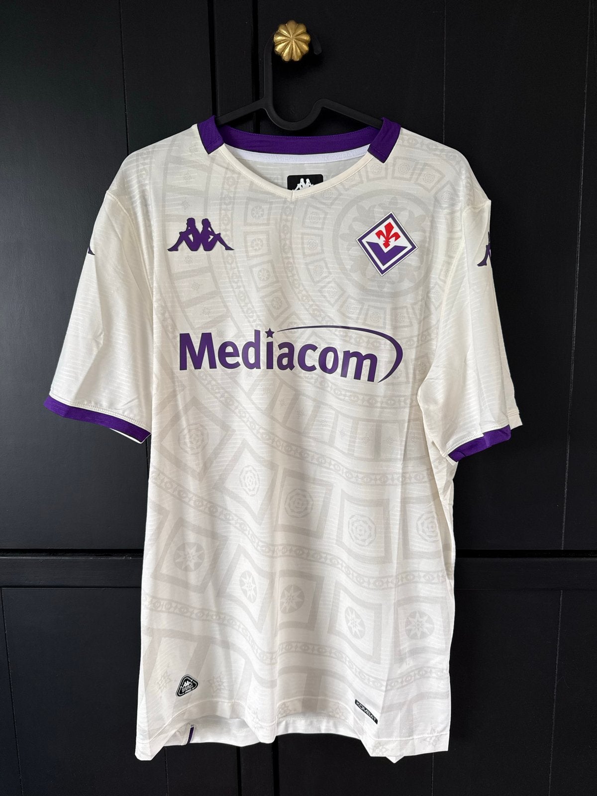 ACF Fiorentina uitshirt 25/26 Kappa Maat M Nieuw, Ophalen of Verzenden, Nieuw, Maat 48/50 (M), Wit