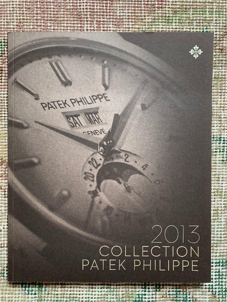 Catalogus Patek Philippe dames- en heren horloges 2013, Patek Philippe, Nieuw, Ophalen of Verzenden, Catalogus