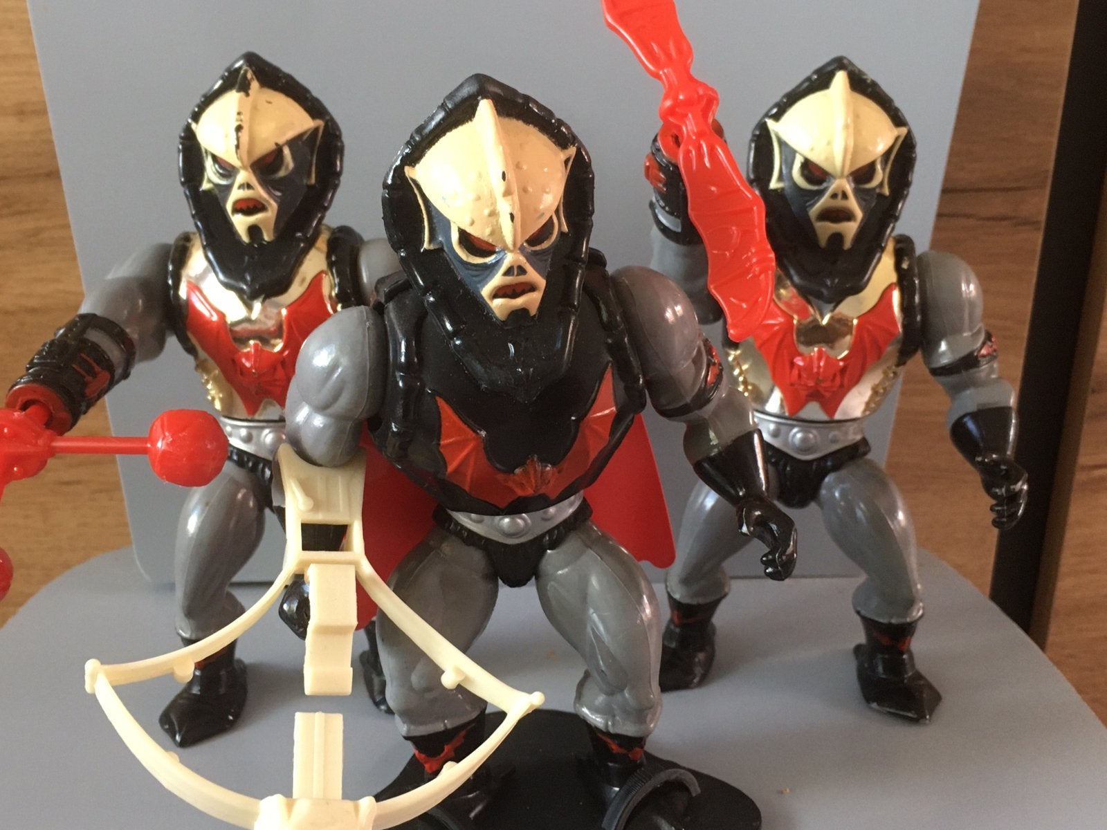 Masters of The universe motu Hordak Hurricane hordak., Verzamelen, Ophalen of Verzenden, Gebruikt