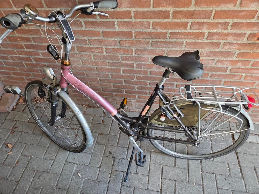 Batavus  fiets, Fietsen en Brommers, Fietsen | Dames | Damesfietsen, Ophalen, Gebruikt, Overige merken