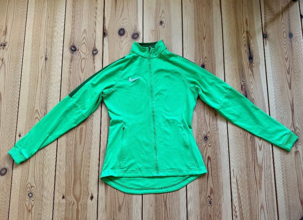 Nike Training Jacket / Vest - Groen - XS / Small, Overige typen, Nike, Ophalen of Verzenden, Zo goed als nieuw