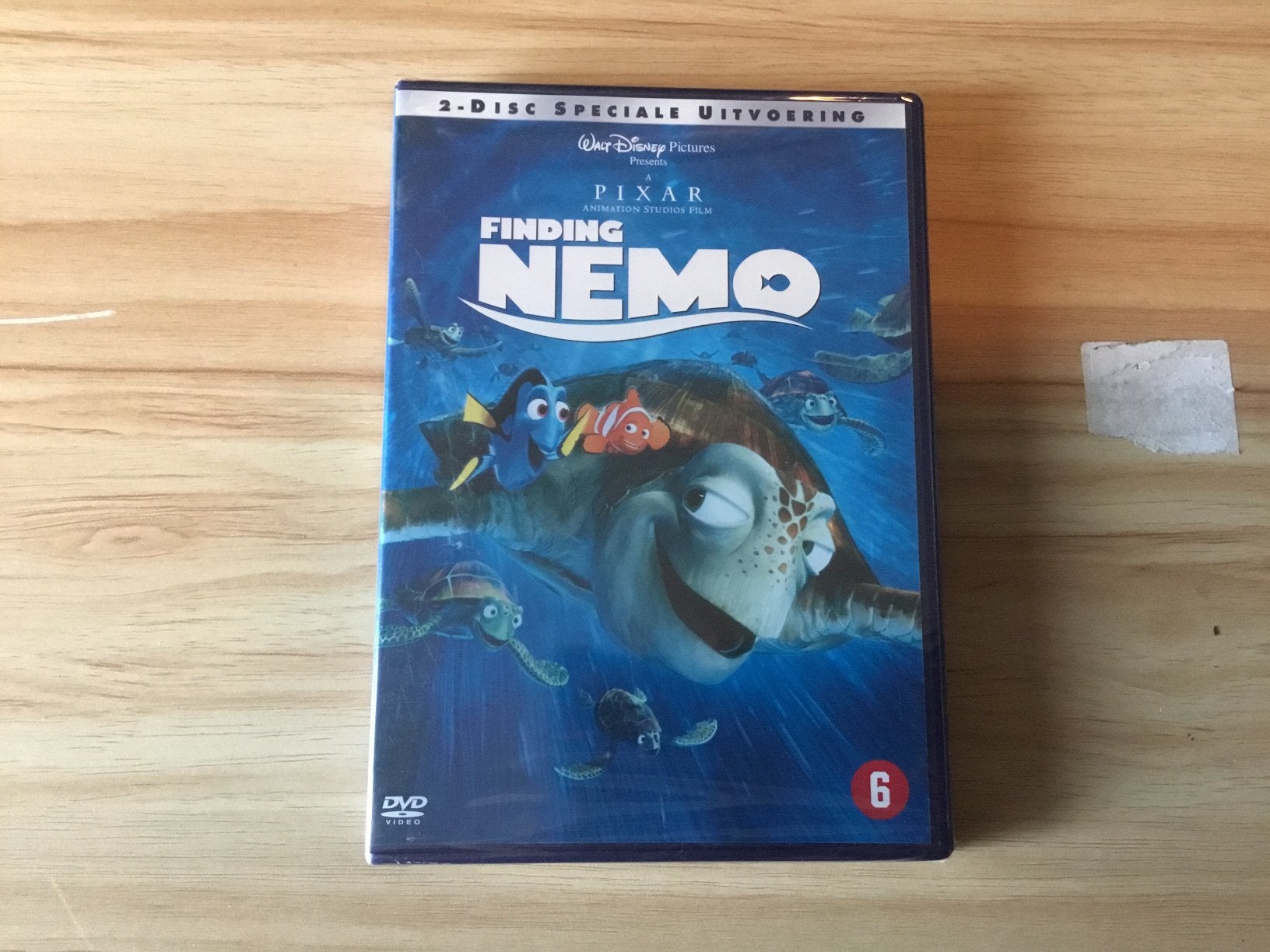 Dvd finding nemo, Alle leeftijden, Ophalen of Verzenden, Zo goed als nieuw