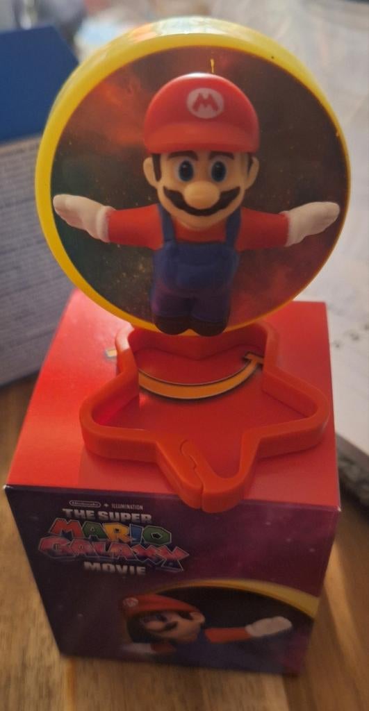 Super Mario Galaxy Movie Happy Meal -  Mario, Ophalen of Verzenden, Nieuw
