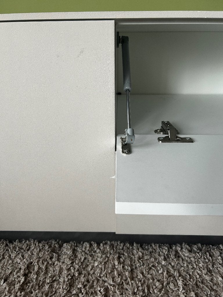 IKEA kast/tv meubel, Ophalen, Gebruikt, 200 cm of meer, Minder dan 100 cm