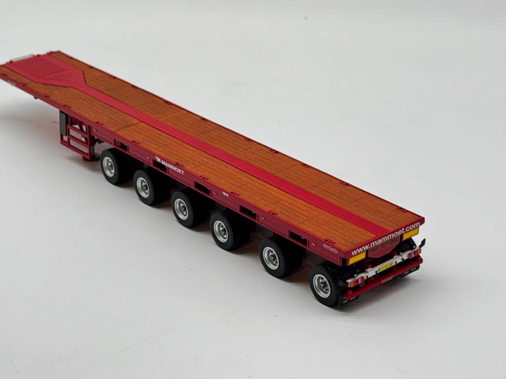 WSI NOOTEBOOM ballasttrailer MAMMOET, ., Nieuw, Ophalen of Verzenden, .