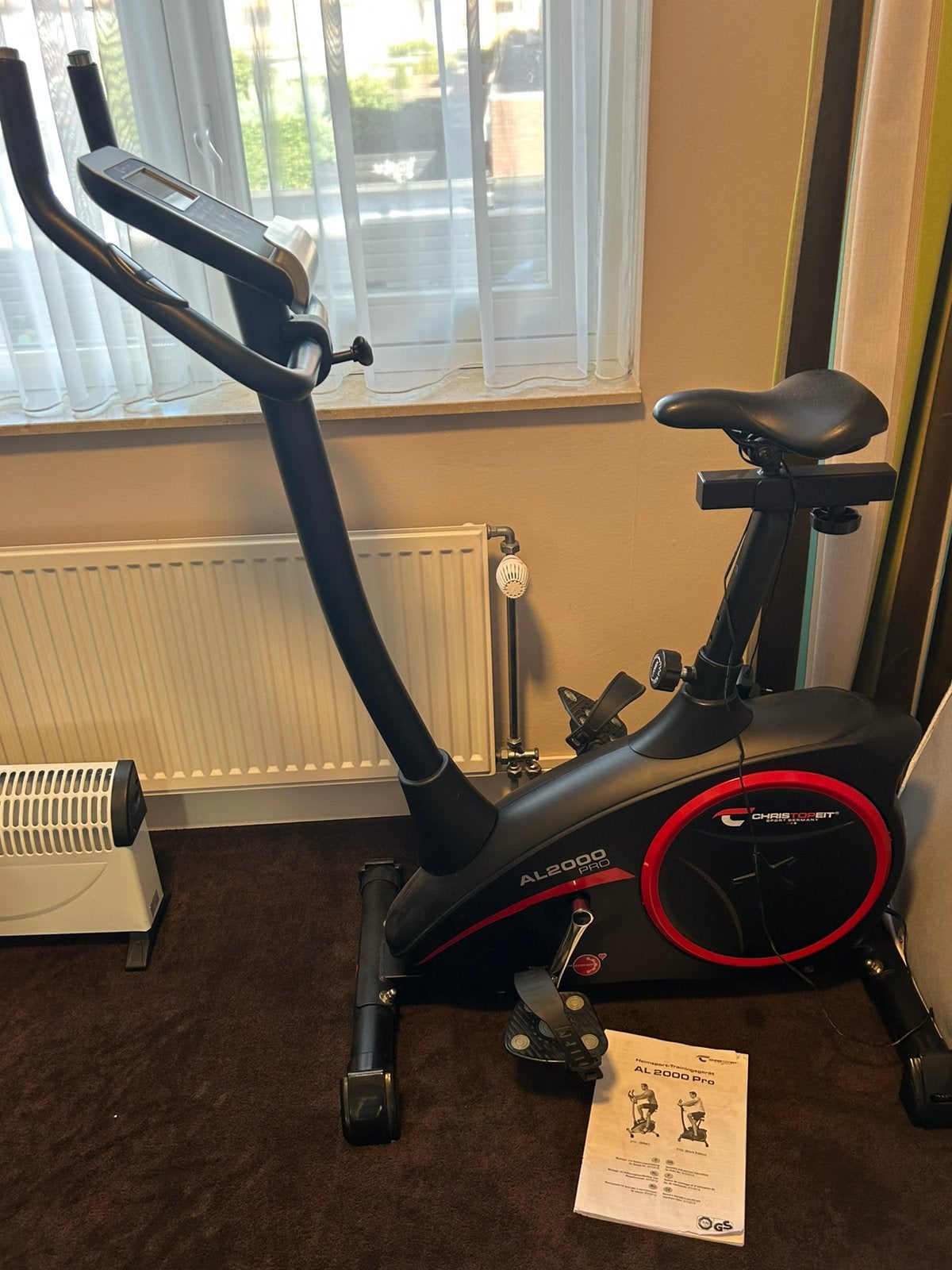 Hometrainer Christopeit in nieuwstaat, Ophalen of Verzenden, Zo goed als nieuw, Hometrainer