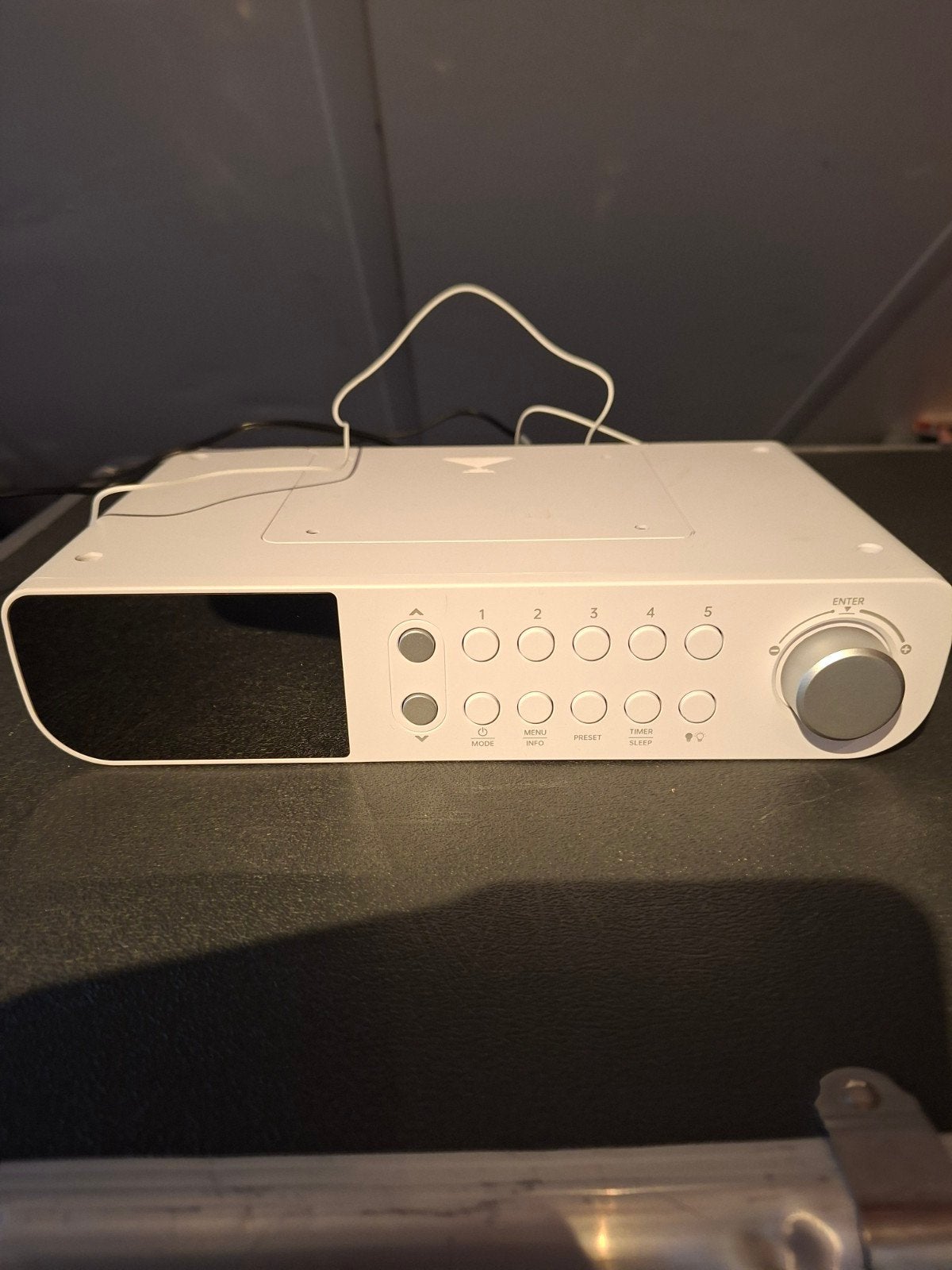 SilverCrest DAB+ Keukenradio SKR 3W D6 - Wit, Ophalen of Verzenden, Zo goed als nieuw, Bouwradio