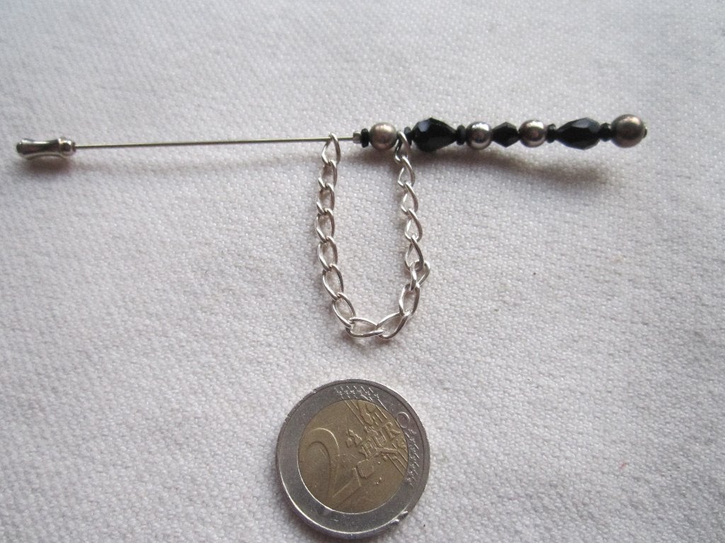 9.  Ouden hoedenspeld, Sieraden, Tassen en Uiterlijk, Antieke sieraden, Ophalen, Overige materialen, Overige typen