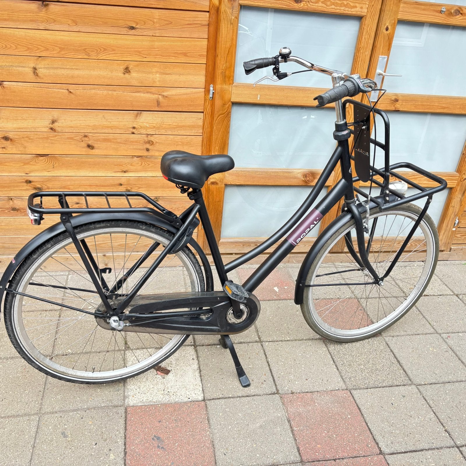 Damersfiets popal 3 versnelling 28 inch, Fietsen en Brommers, Fietsen | Dames | Damesfietsen, Ophalen, Gebruikt, Overige merken