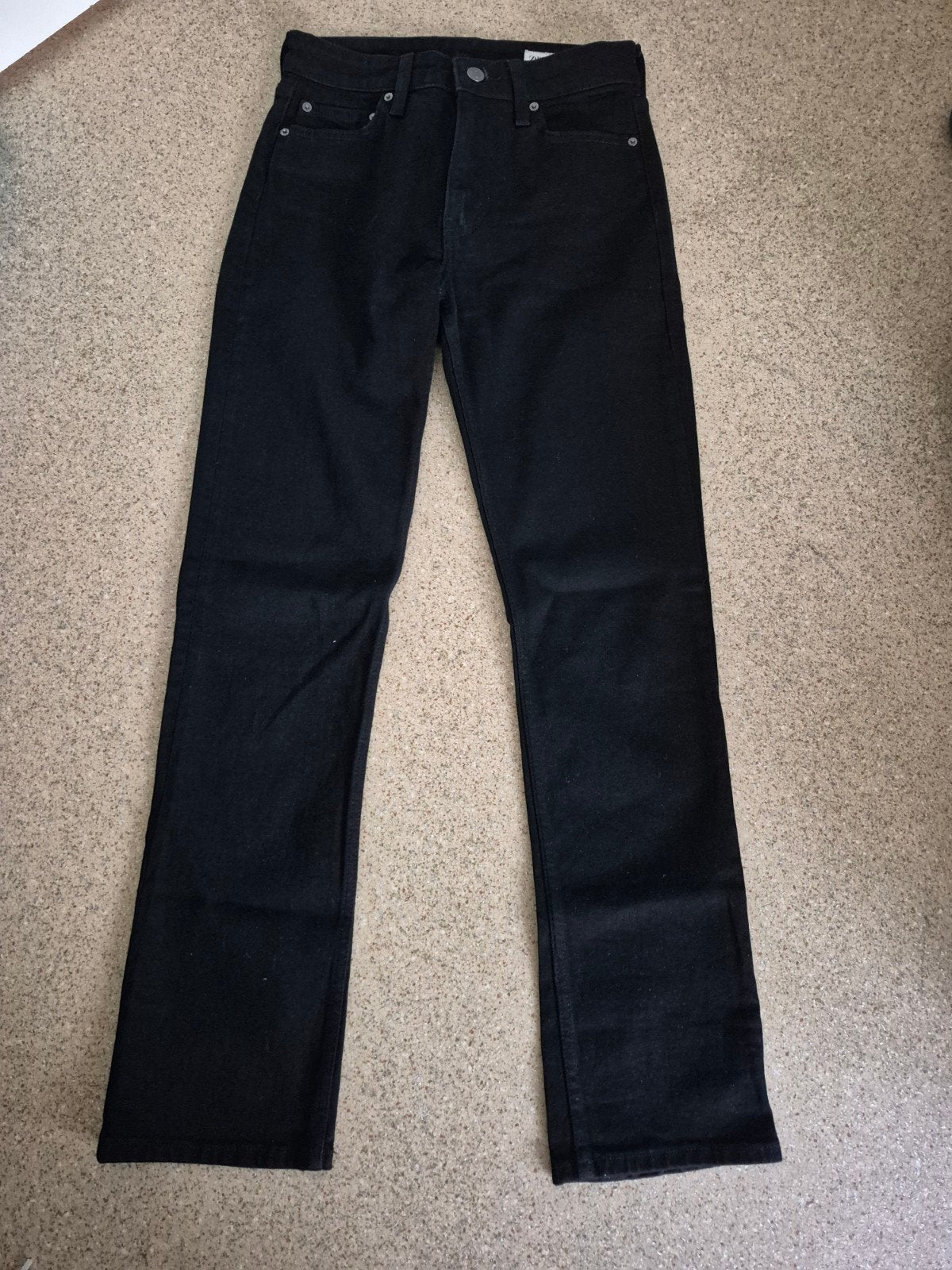 Zwarte Zara jeans - Maat 34, Nieuw, Ophalen of Verzenden, W27 (confectie 34) of kleiner, Zara