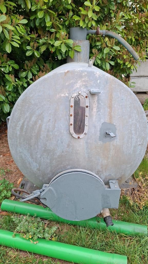 Vacuumtank 2m3 bentoniet en slib, Ophalen of Verzenden