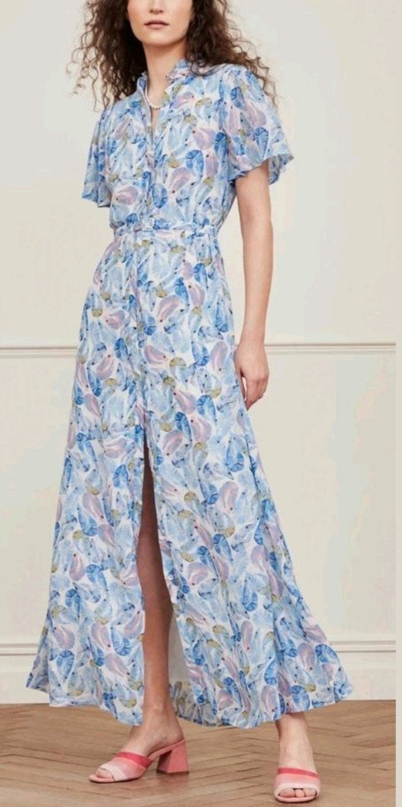 Fabienne Chapot Mia Indy jurk maat 38 *nieuw *, Maat 38/40 (M), Blauw, Nieuw, Ophalen of Verzenden