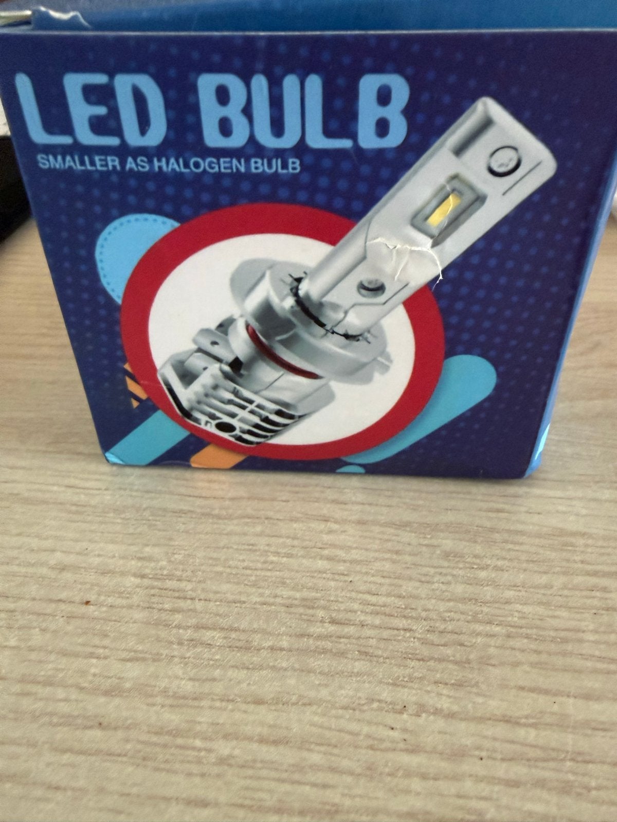 Nieuwe H4 LED Koplampen - Helder Wit Licht, Ophalen of Verzenden, Nieuw, Universele onderdelen