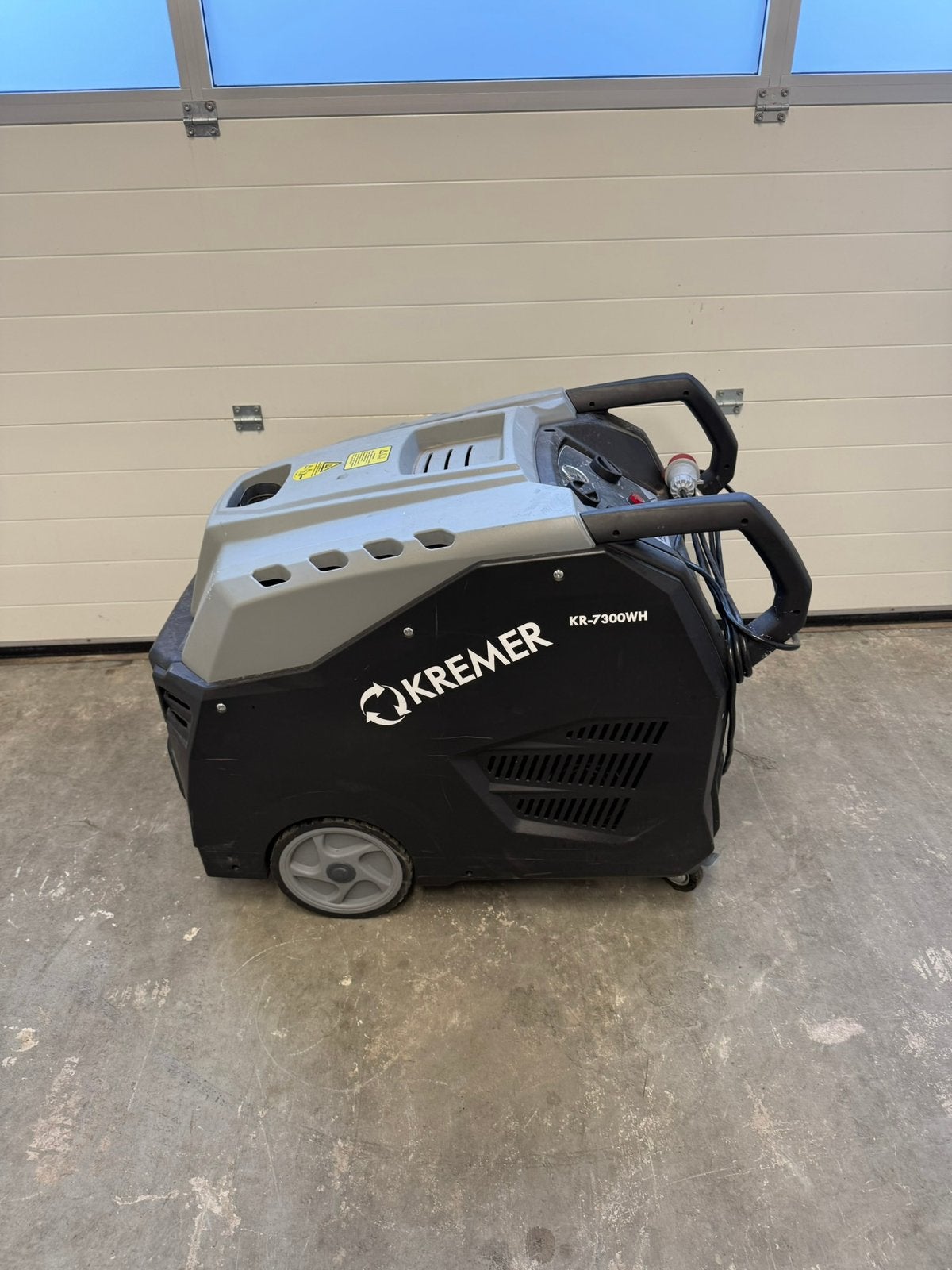 Kremer - KR-7300WH - Hogedrukreiniger, Ophalen, Nieuw, Elektrisch, Met regelbare waterdruk