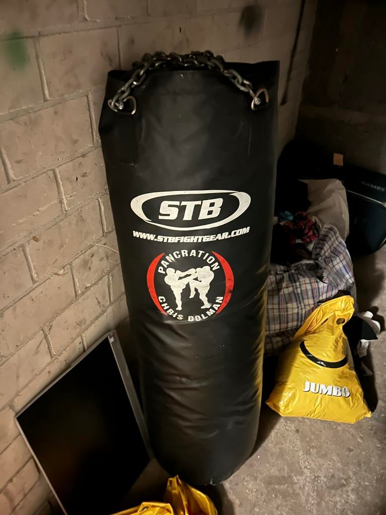 STB Bokszak - Chris Dolman Pancration, Ophalen of Verzenden, Zo goed als nieuw