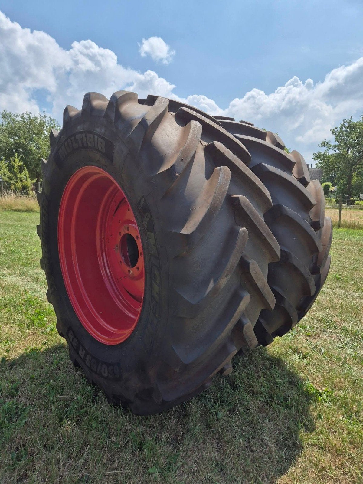 Michelin 650/65r38 Multibib Fendt, Ophalen
