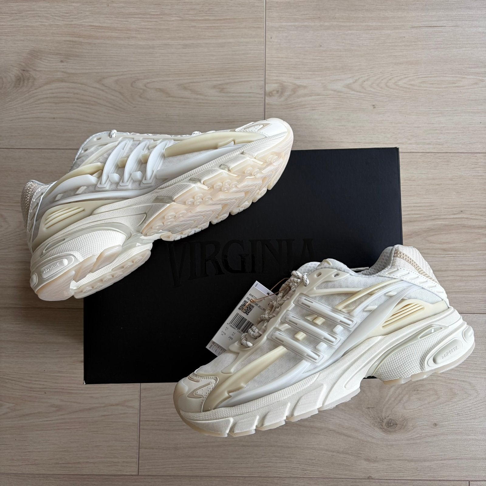 Adidas PW Jellyfish - maat 46, Wit, Nieuw, Ophalen of Verzenden, Sneakers of Gympen