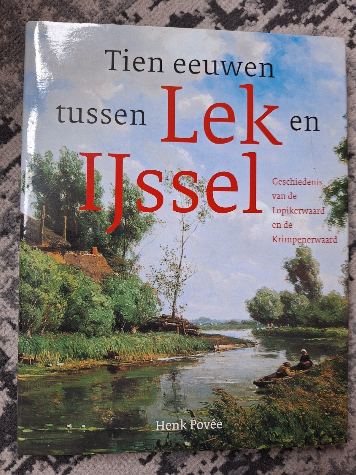 H. Povee - Tien eeuwen tussen Lek en IJssel, Ophalen of Verzenden, Zo goed als nieuw, H. Povee