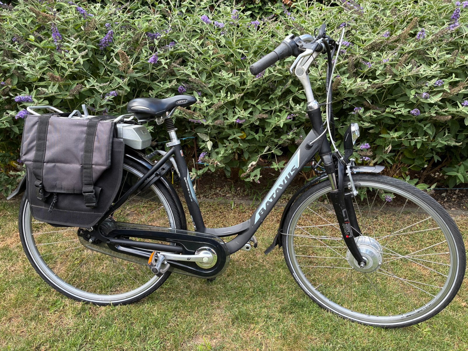 Batavus genova E Go P8, 48 cm, Fietsen en Brommers, Elektrische fietsen, 47 tot 51 cm, Ophalen, Zo goed als nieuw, Batavus
