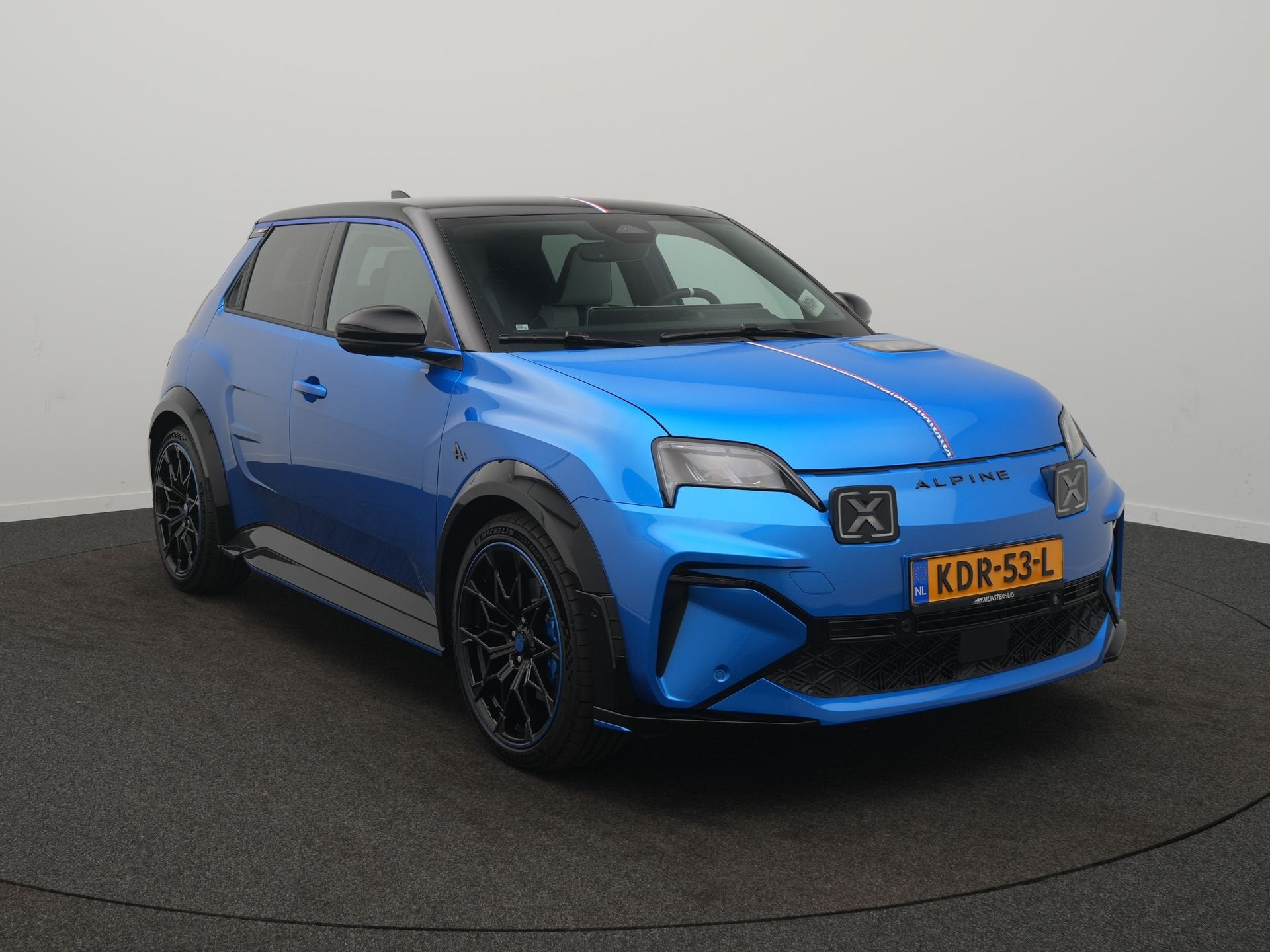ALPINE A290 GTS 52 kWh - V2G - Pack Safety - Pack Driving -, Auto's, Alpine, Gebruikt, Blauw, A290, 500 kg