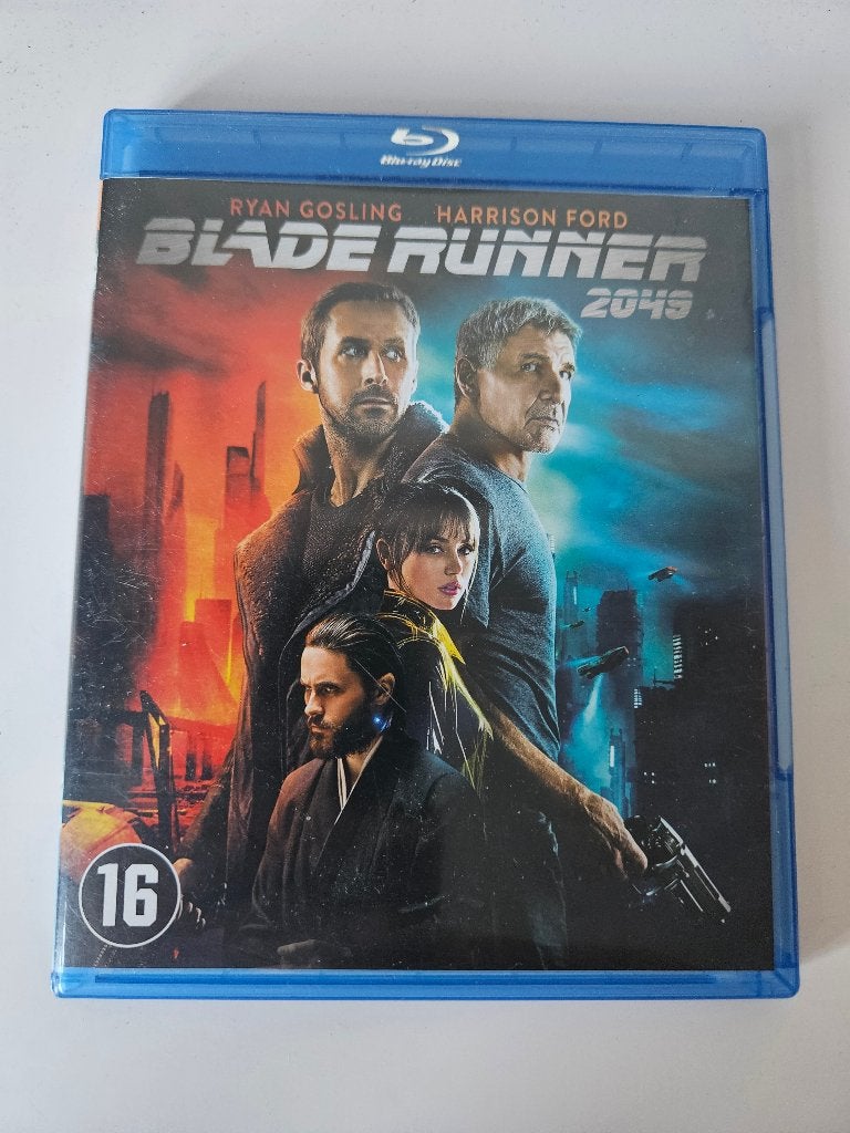 Blade Runner 2049 blu ray - Nederlands Ondertiteld, Cd's en Dvd's, Blu-ray, Ophalen of Verzenden, Zo goed als nieuw, Blu-ray, Science Fiction en Fantasy
