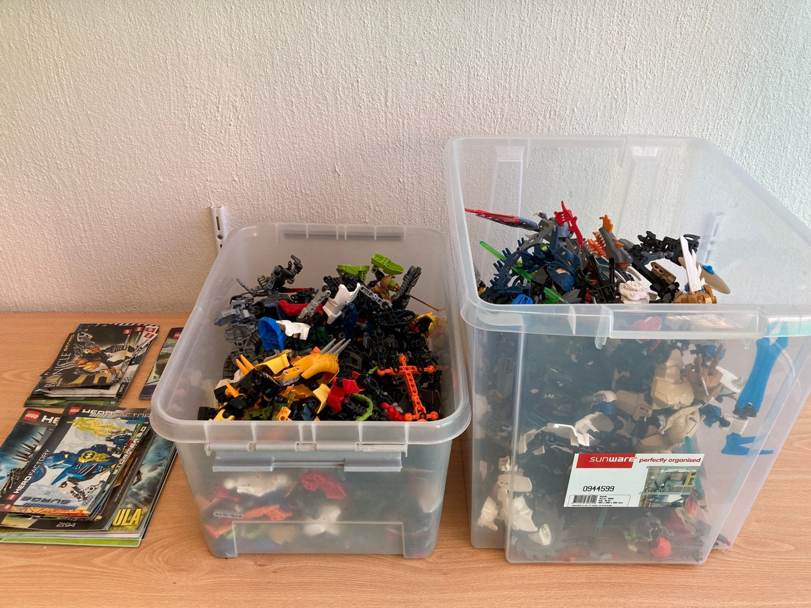 LEGO actiefiguren, Kinderen en Baby's, Speelgoed | Duplo en Lego, Gebruikt, Bionicle, Lego, Overige typen