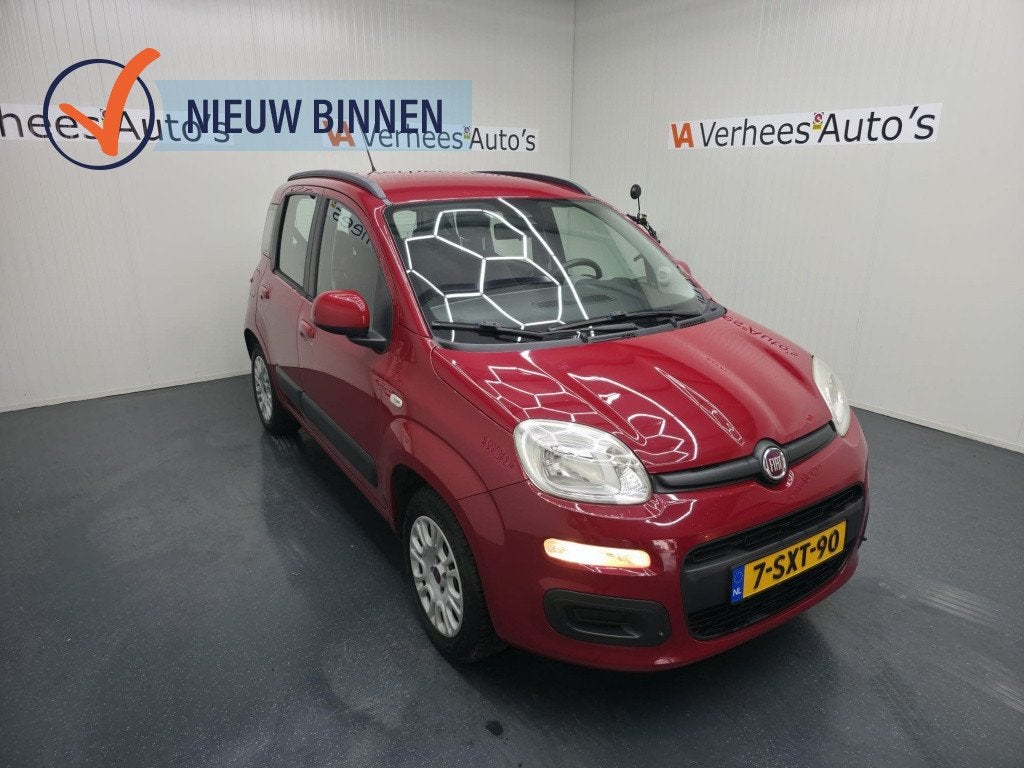 Fiat Panda 0.9 TwinAir Ed. Cool (bj 2013, semi-automaat), Automaat, Euro 5, Origineel Nederlands, Onderhoudsboekje
