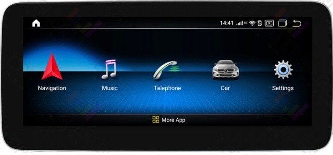 Mercedes | A/CLA/GLA | CarPlay Scherm | NTG 5.0 | Nieuw, Ophalen of Verzenden, Nieuw