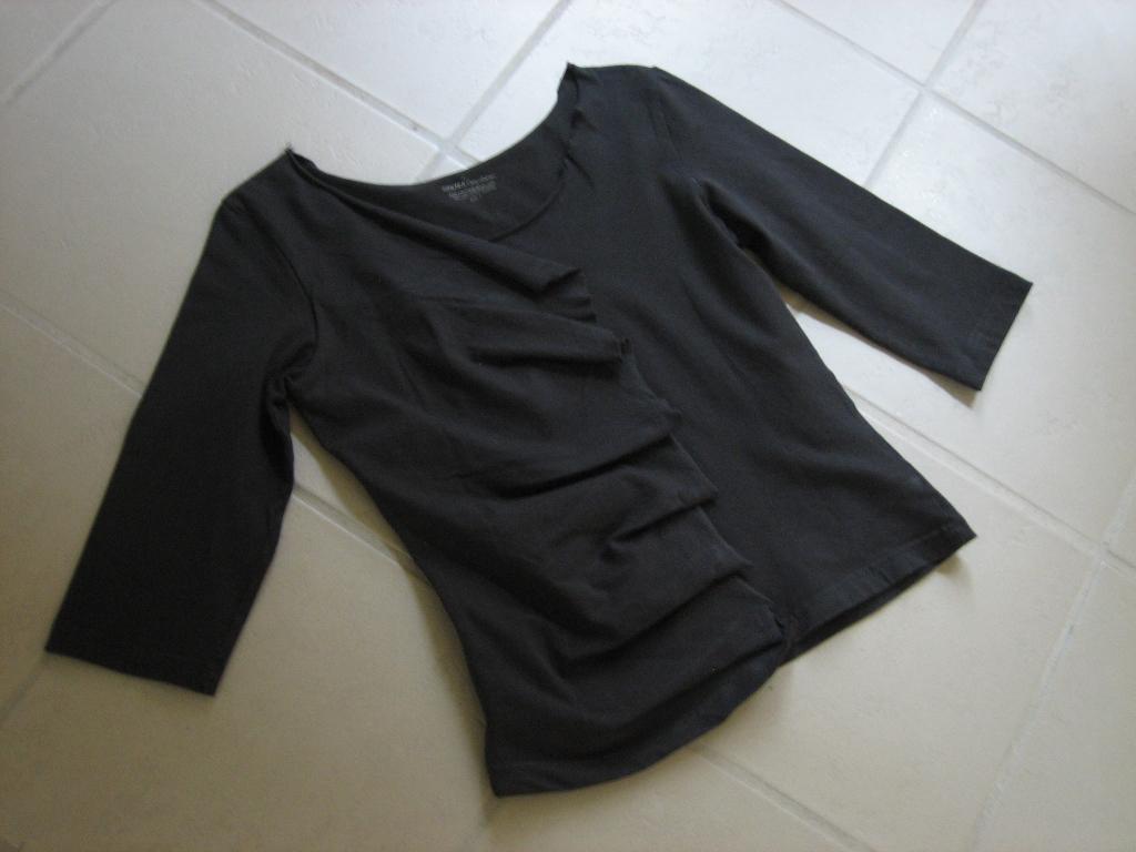 Speels zwart shirt CONTRA Casualwear, 36-38 snazzeys, Kleding | Dames, Verzenden, Zwart, Nieuw, Lange mouw