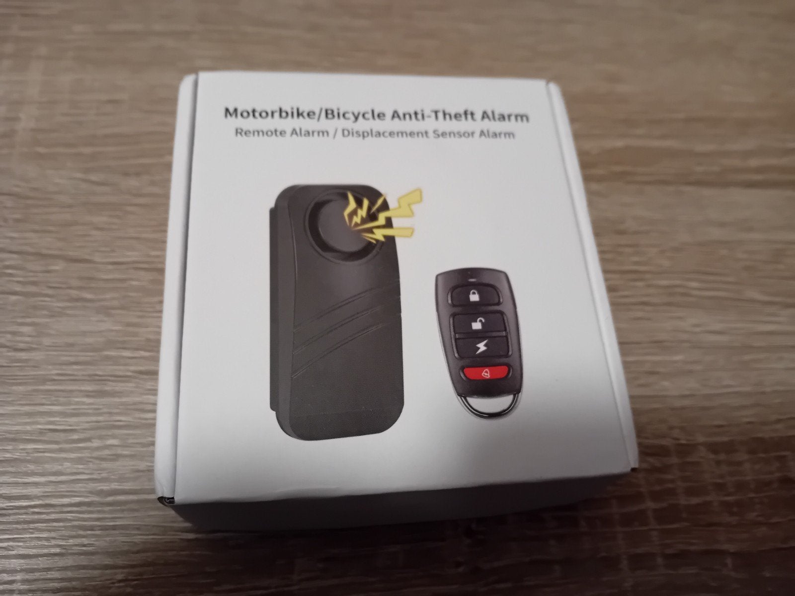 Fatbike alarm, Ophalen of Verzenden, Alarm, Kettingslot