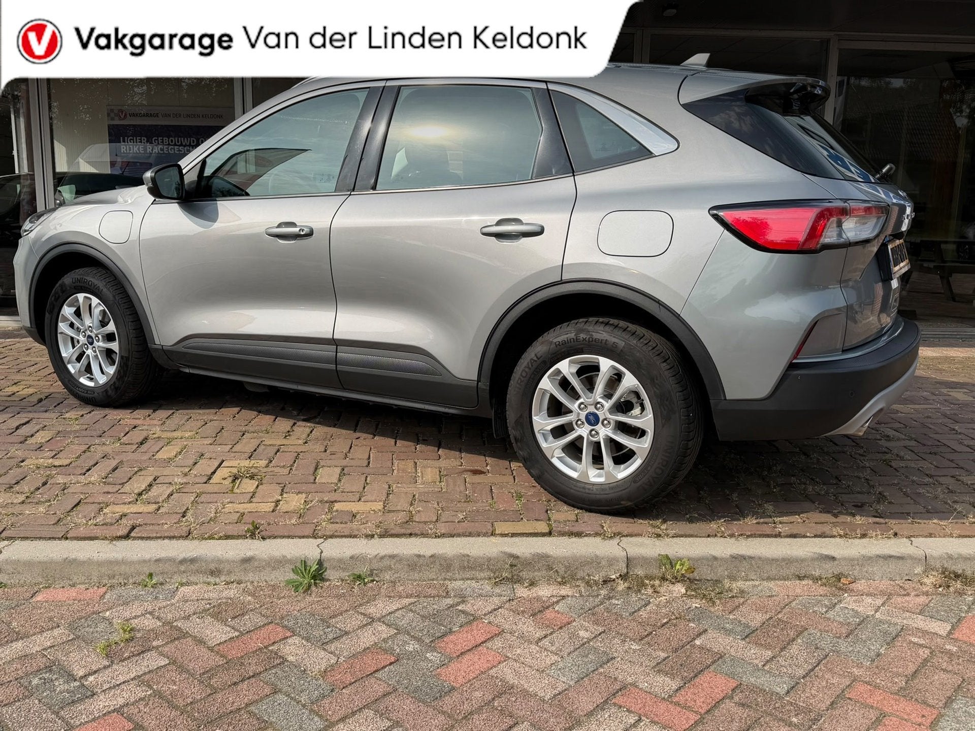 Ford KUGA 2.5 PHEV Titanium, Auto's, Gebruikt, 4 cilinders, Plug-in hybride, Bedrijf