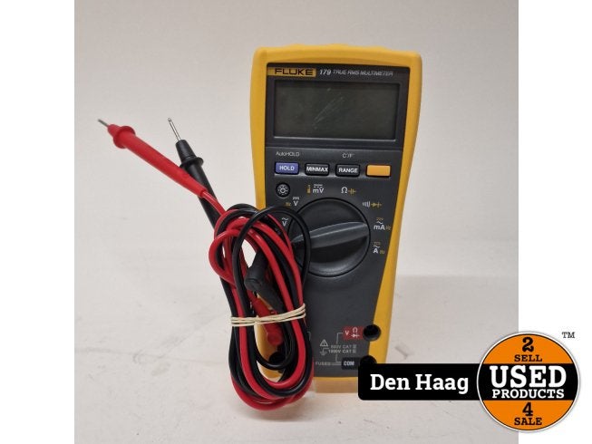 Fluke 179 Multimeter | Nieuw Staat, Fluke, Zo goed als nieuw, https://www.fluke.com/nl-nl/ondersteuning/contact, 6920 Seaway Blvd, Everett, WA 98203, Verenigde Staten
