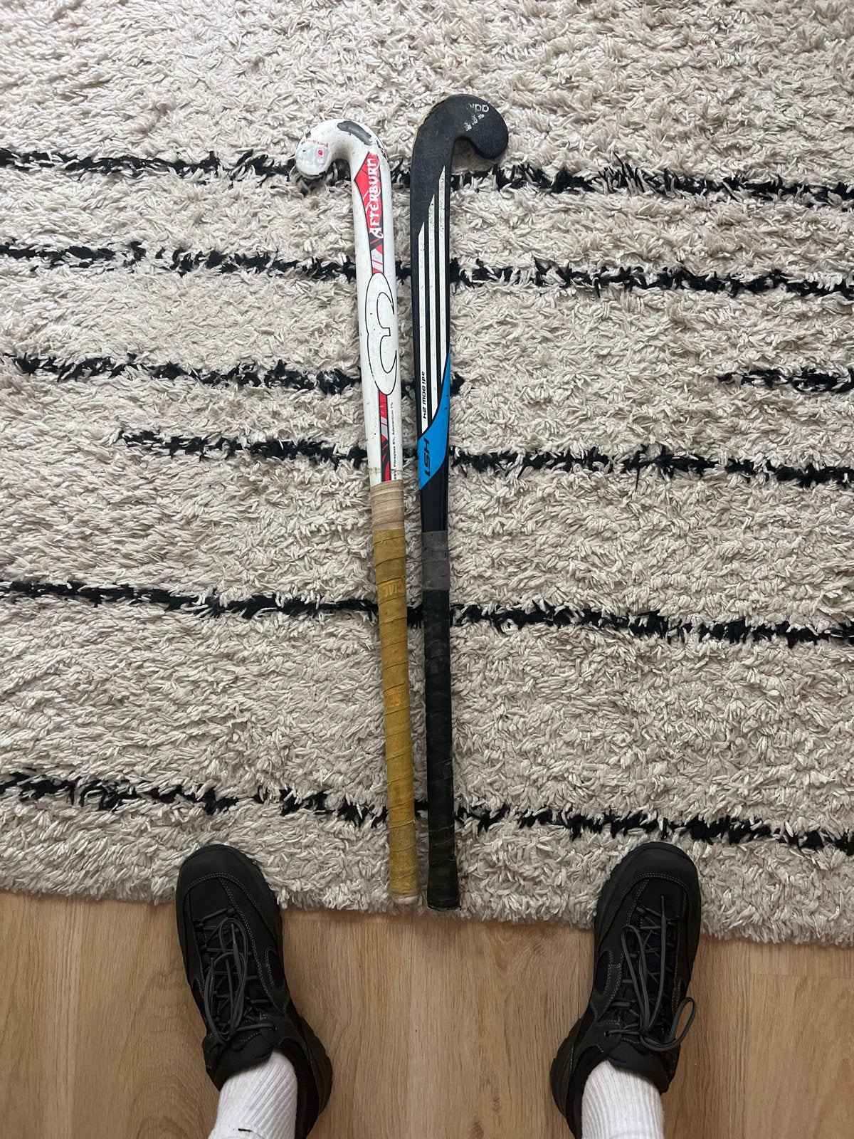 Hockeysticks - 2 stuks, Ophalen, Gebruikt