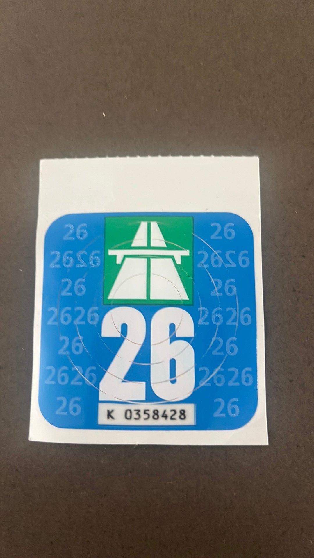 Autovignet 2026 Zwitserland