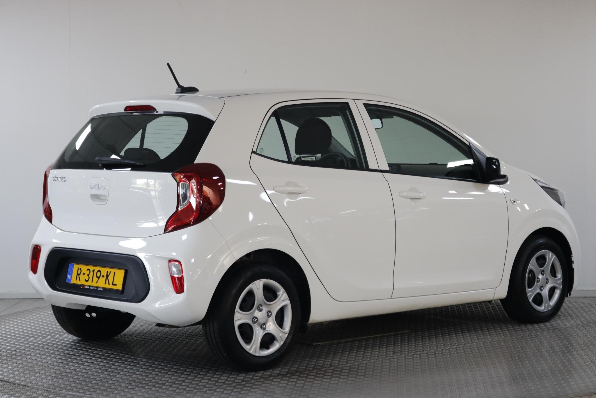Kia Picanto 1.0 DPi ComfortLine Airco | Cruise | DAB | NAP |, Auto's, Kia, Voorwielaandrijving, Gebruikt, 4 stoelen, Wit