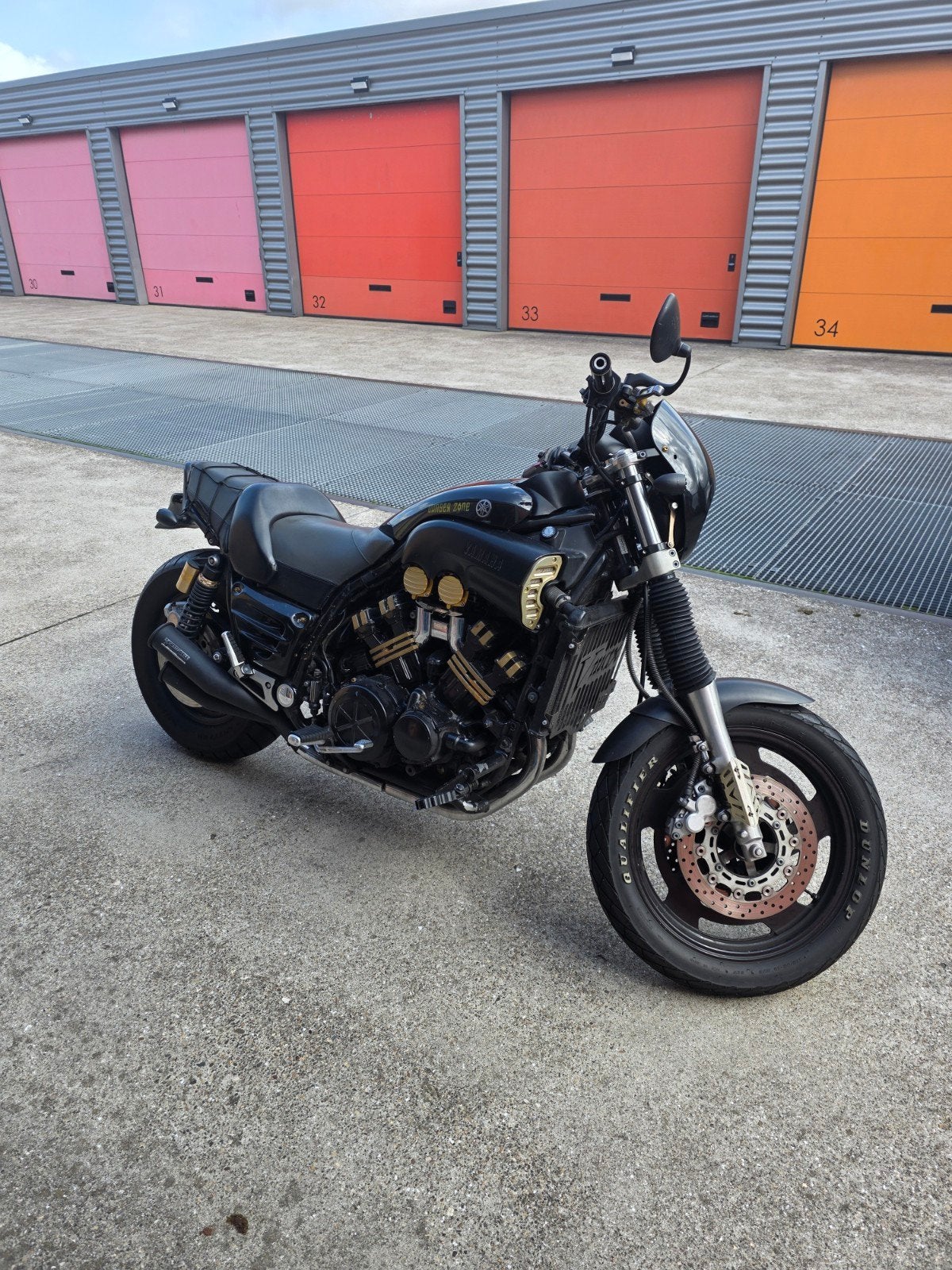 Yamaha Vmax 1200 1995, Ophalen, Gebruikt