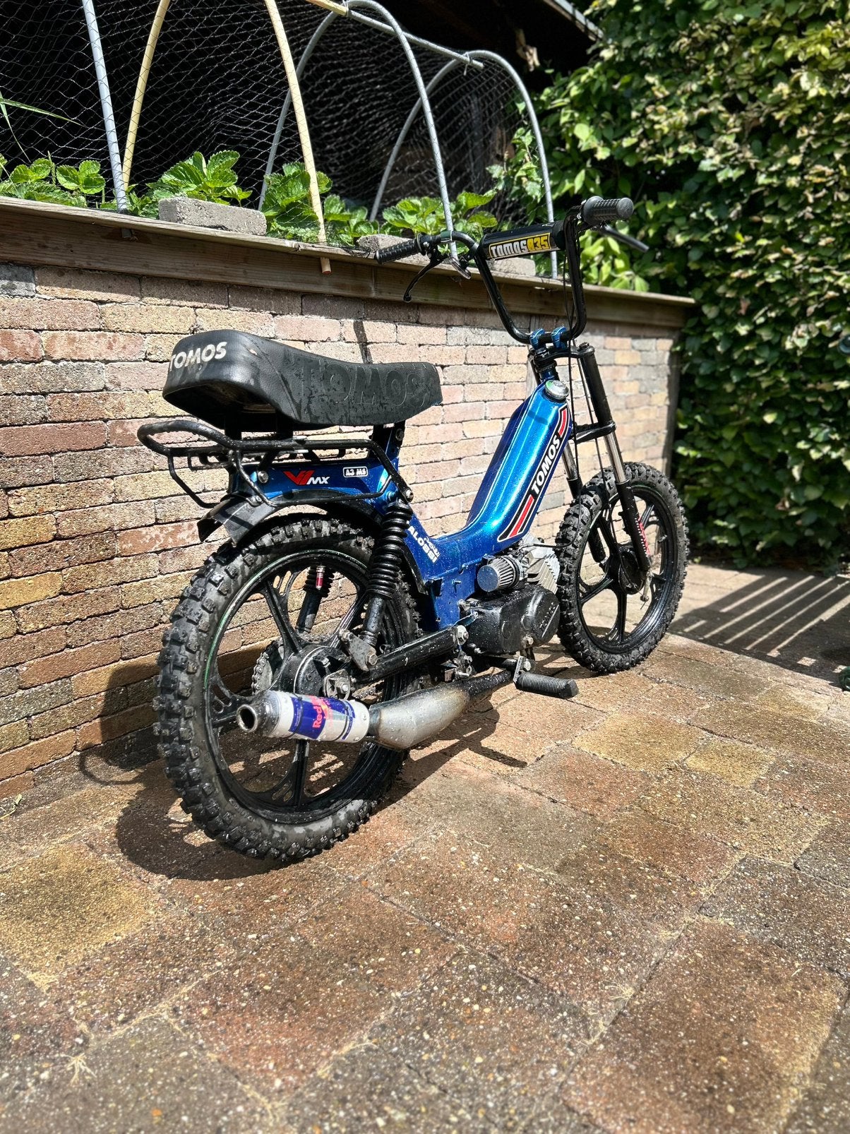 Tomos 65cc, Fietsen en Brommers, Brommers | Tomos, Ophalen, Zo goed als nieuw, Standard