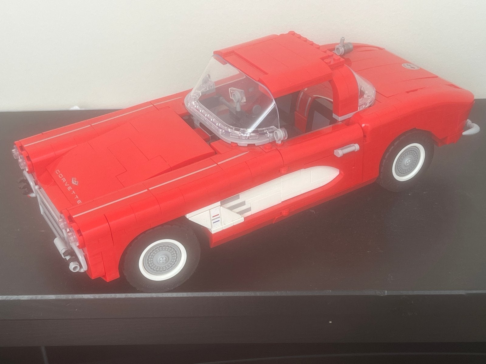 Lego Icons Corvette #10321 - Nieuwstaat, Ophalen, Zo goed als nieuw, Overige merken