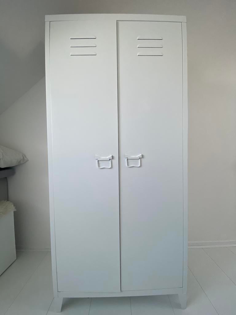 Lockerkast Leipzig wit Kwantum, Huis en Inrichting, Kasten | Lockerkasten, Gebruikt, Ophalen