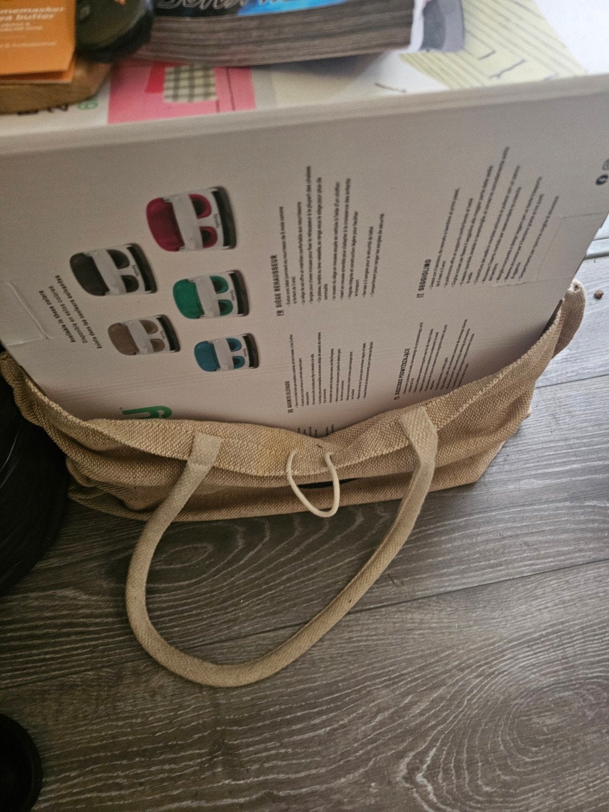 Ingenuity Baby Base 2-in-1 Zitje met Eetblad, Ophalen of Verzenden, Gebruikt, Overige typen, Afneembaar eetblad
