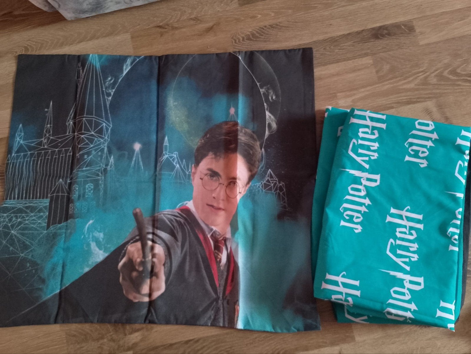 2 x Harry Potter Dekbedovertrek Eenpersoons met Kussensloop, Ophalen of Verzenden, Eenpersoons, Dekbedovertrek